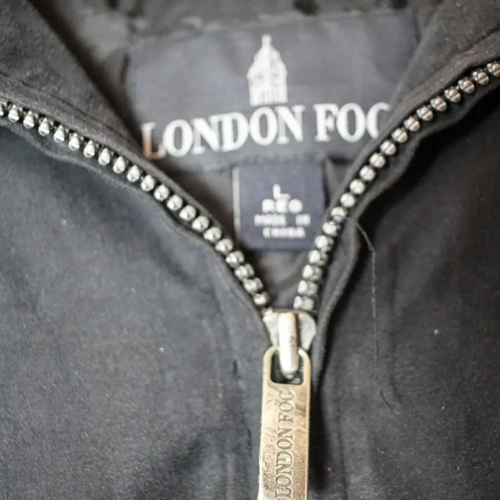 vintage london fog suede jacket